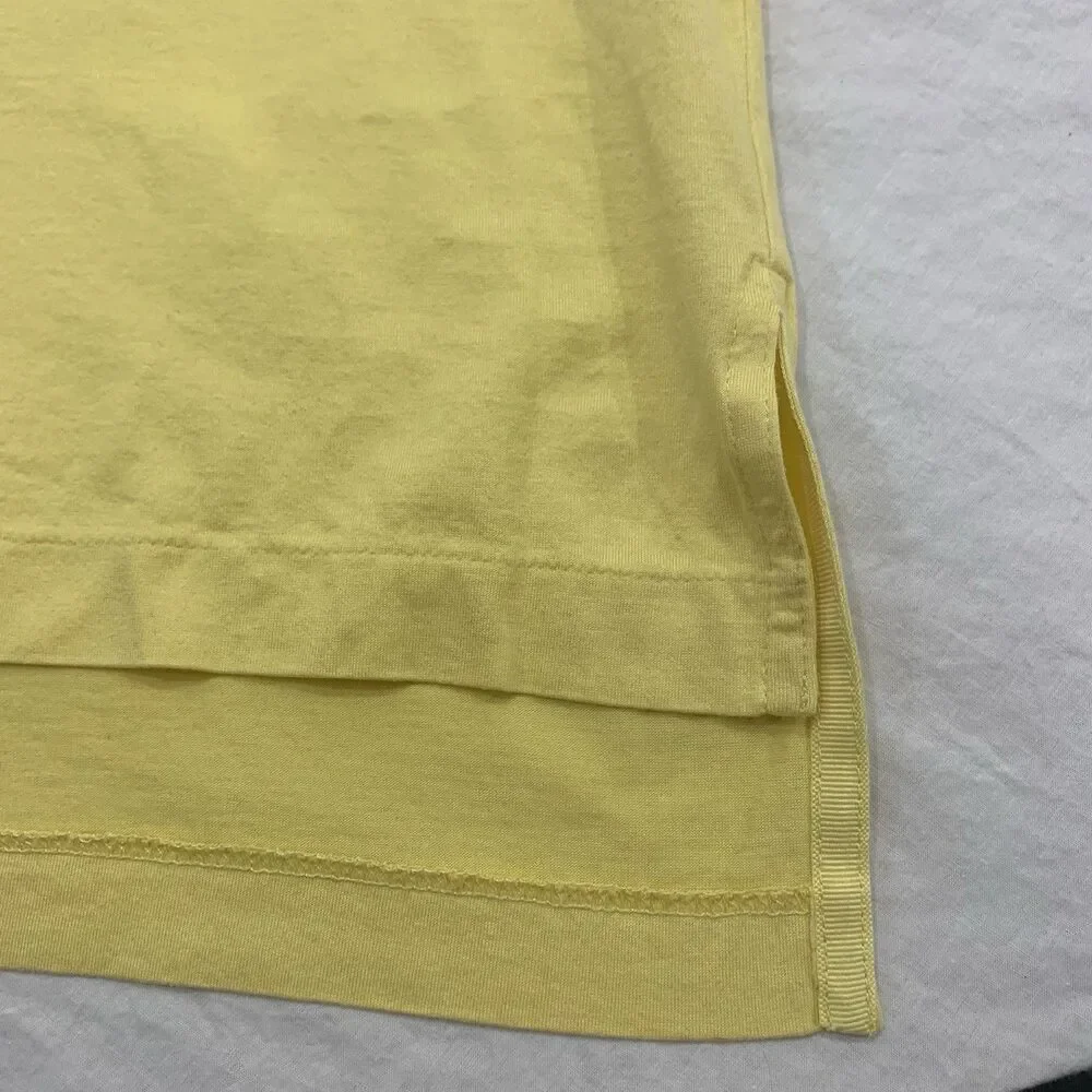 Polo Golf Ralph Lauren Preppy Classic Mens XL Tiburon Naples Logo Pima Cotton